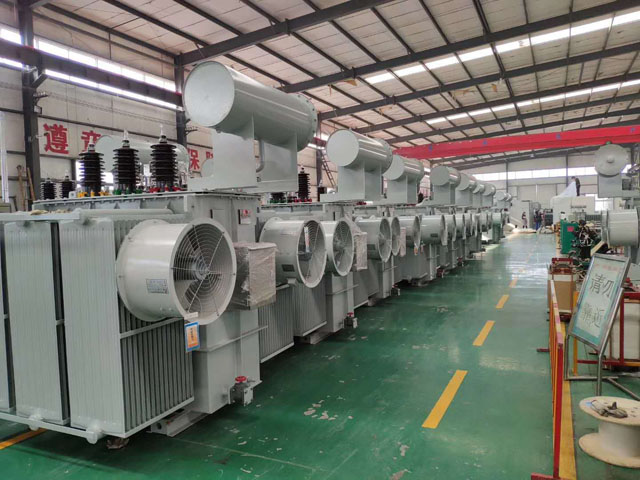 西林S11-2000KVA/35KV/10KV/0.4KV油浸式变压器
